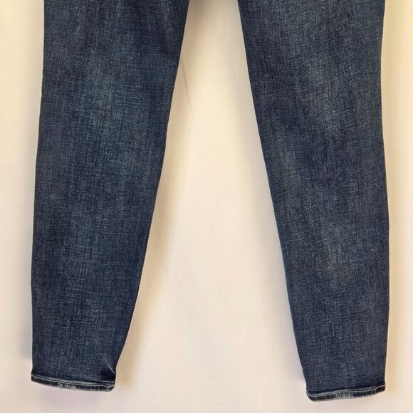 Silver Jeans Co. Britt Skinny Dark Wash Jeans Size 30 - Picture 3 of 13